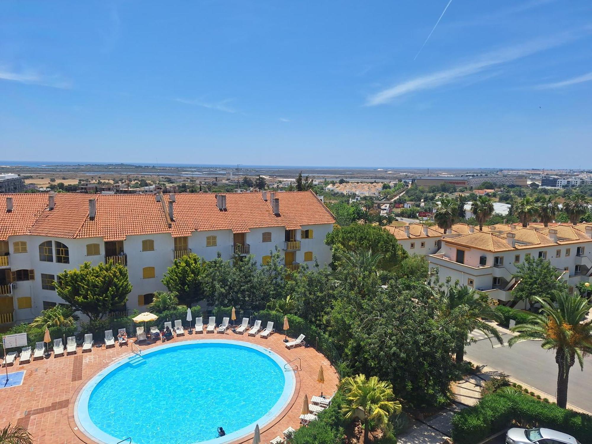 Апартаменты Apartamento 405 Em Urbanizacao Com Piscinas Тавира Экстерьер фото