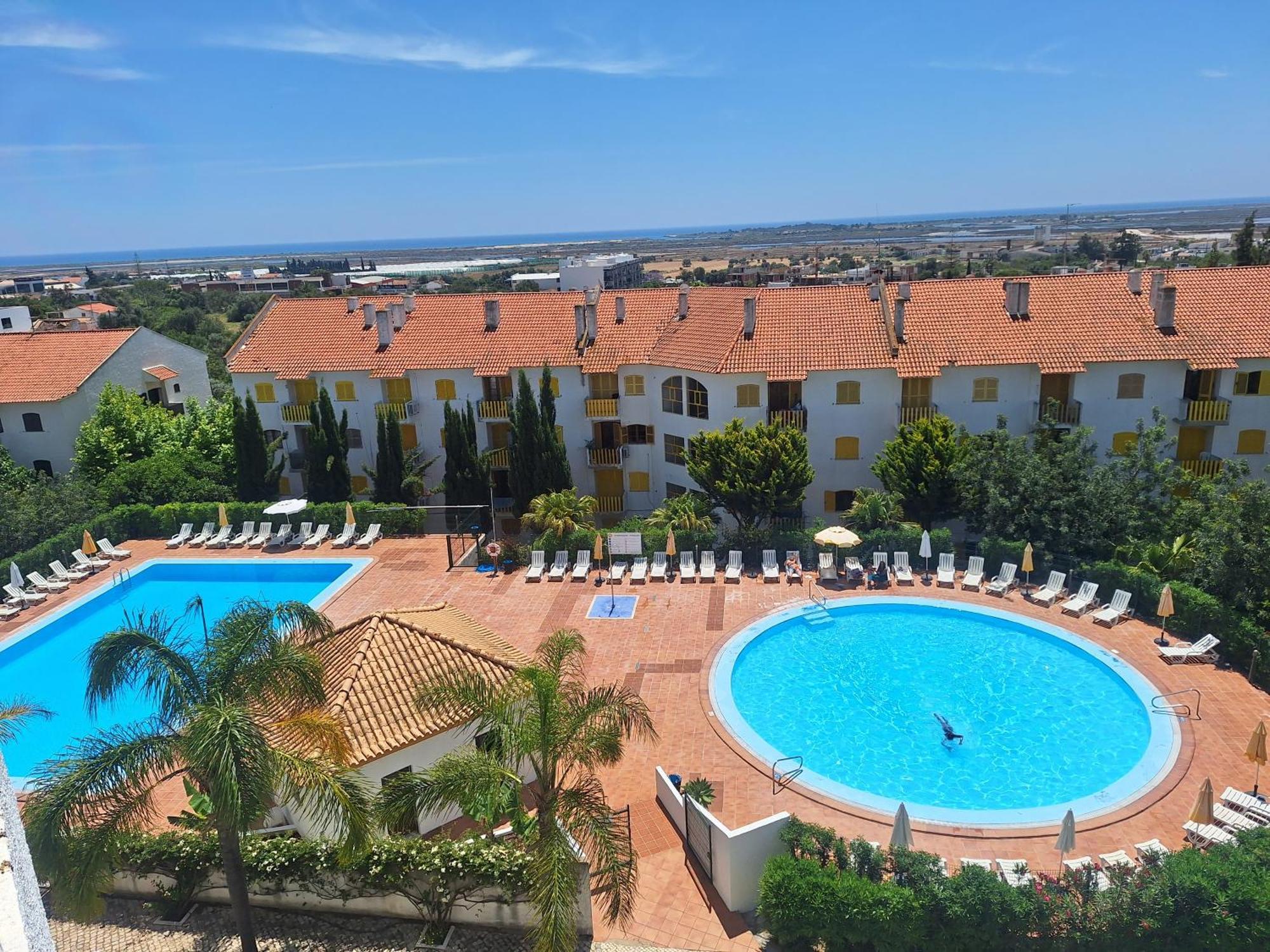 Апартаменты Apartamento 405 Em Urbanizacao Com Piscinas Тавира Экстерьер фото
